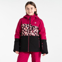 Fille avec veste de ski enfant Traverse — Dare2B