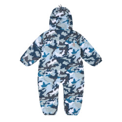 Combinaison hiver bébé bleue de dos — Bambino II — Dare2B