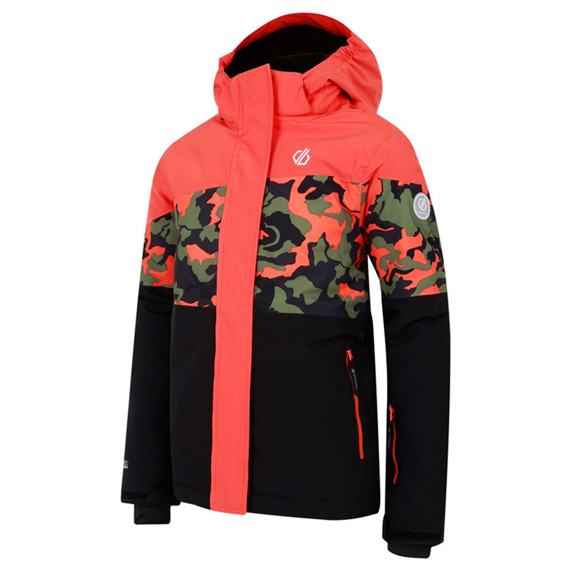 Veste de ski Humour III - DARE2B - Orange / Print Camo