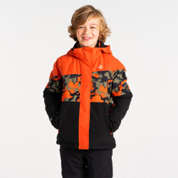 Veste de ski Humour III - DARE2B - Orange / Print