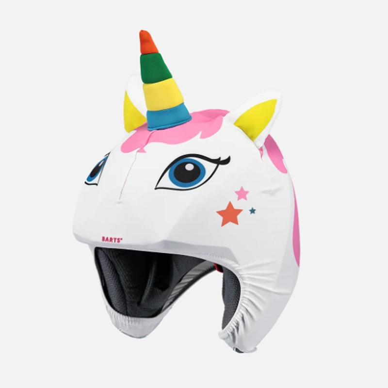 Couvre casque unicorne.