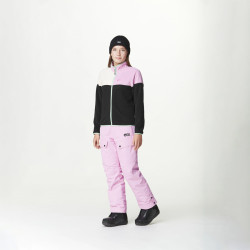 Enfant debout avec polaire enfant Pipoa - Picture - Black Vanilla Orchid