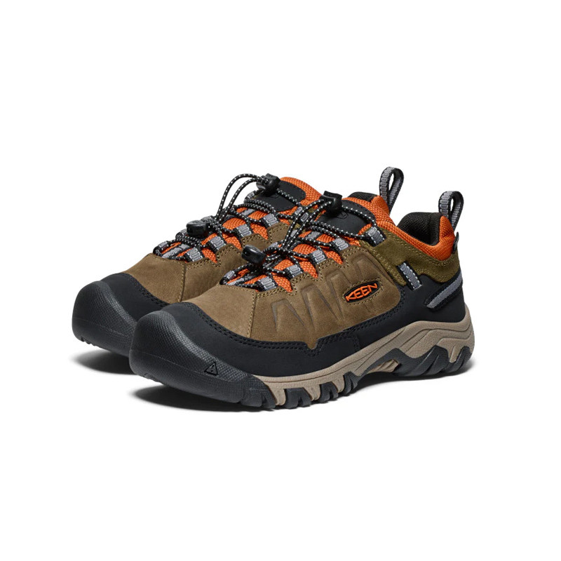 Chaussure randonnée enfant imperméable - Targhee Low WP - Keen