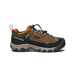 Profil de chaussure randonnée enfant imperméable - Targhee Low WP - Keen