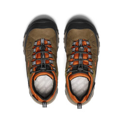 Chaussure randonnée enfant imperméable vue de dessus - Targhee Low WP - Keen