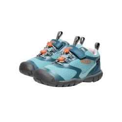 Profil de chaussures imperméable enfant Keen - Tread WP - Keen - Legion Blue/Nectarine