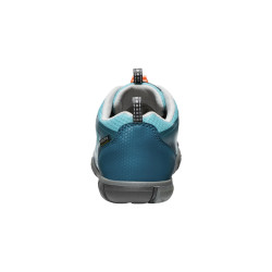 Derrière de la chaussure imperméable enfant Keen - Tread WP - Keen - Legion Blue/Nectarine