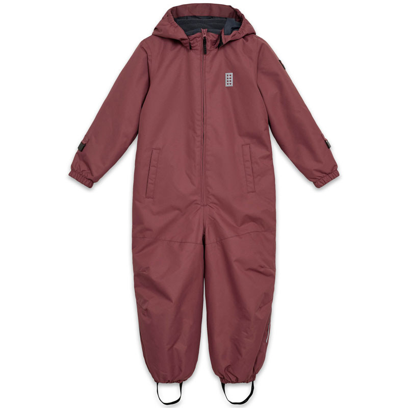 Combinaison ski bébé Lego -  LWJORI 721 - Light Bordeaux