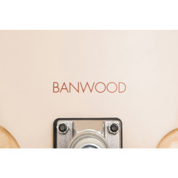 Skateboard Banwood - Crème