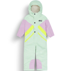 Combinaison Snowy Toddler Suit - Picture - Silt Green Orchid Acid