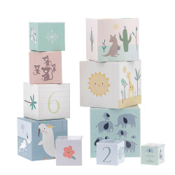 Cubes gigognes Vilac - Animaux