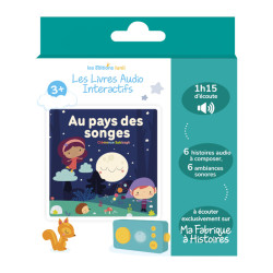 Livre audio Lunii - Au pays des songes