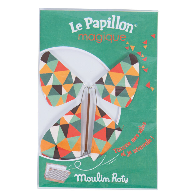 Papillon magique - Moulin Roty - Kaléidoscope