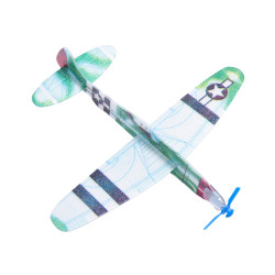 Avion en polystyrène - Moulin Roty - Thunderbolt