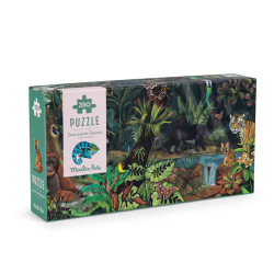 Puzzle forêt tropicale 350 pièces - Moulin Roty