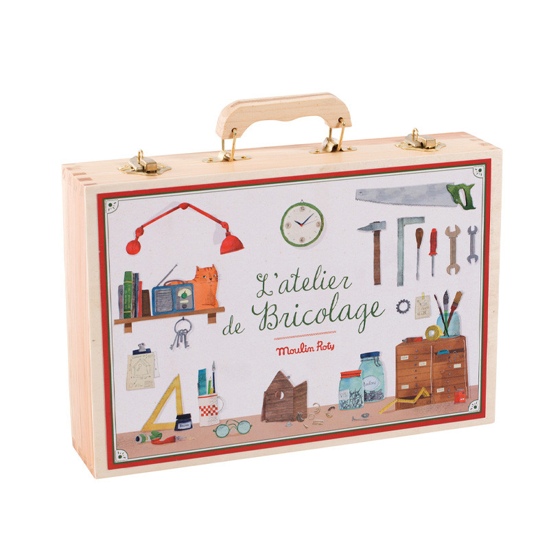 La valise de bricolage enfant - Moulin Roty