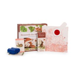 Coffret découverte - Les animaux du jardin - Moulin Roty