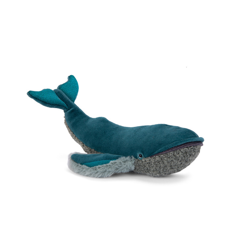 Peluche petite baleine à bosse - Moulin Roty