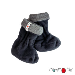 Chaussons de portage polaire Manymonths - Elephant Grey