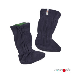 Chaussons de portage polaire Manymonths - Forest Floor Green