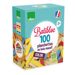 Batibloc Vilac 100 pièces - Couleur