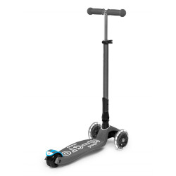 Trottinette Maxi Micro Deluxe pliable - Avec LED - Volcano