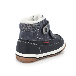 Mini - chaussure chaude bébé - Denim -