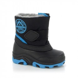 Bottes de neige bébé Kimberfeel Nemo - Noir