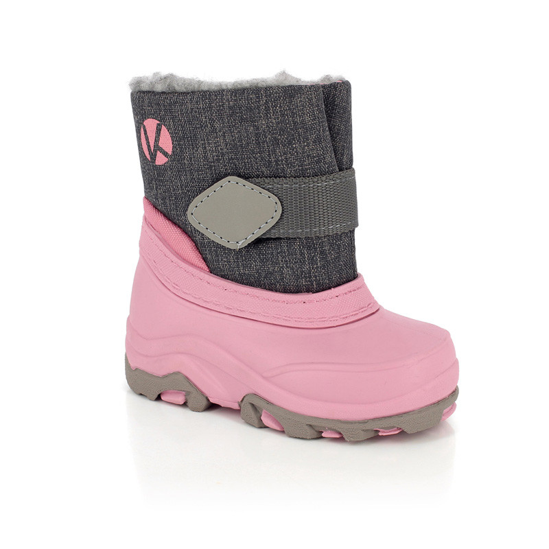 Bottes de neige bébé Kimberfeel Nemo - Rose