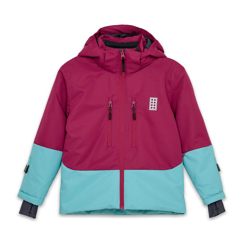 Veste de ski enfant Lego - LWJAD 806 - Dark Pink