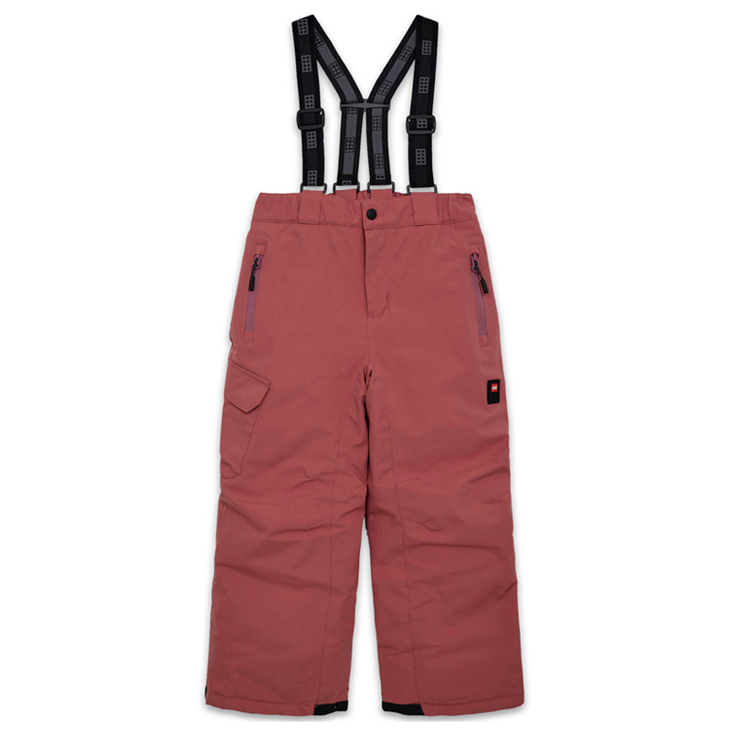 Pantalon ski enfant Lego - LWPHILO 800 - Rose