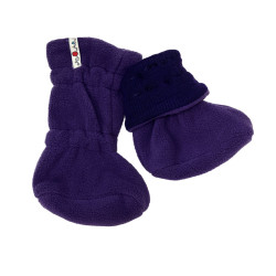 Chaussons de portage polaire Manymonths - Acai Berry