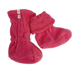 Chaussons de portage polaire Manymonths - Pop Pink