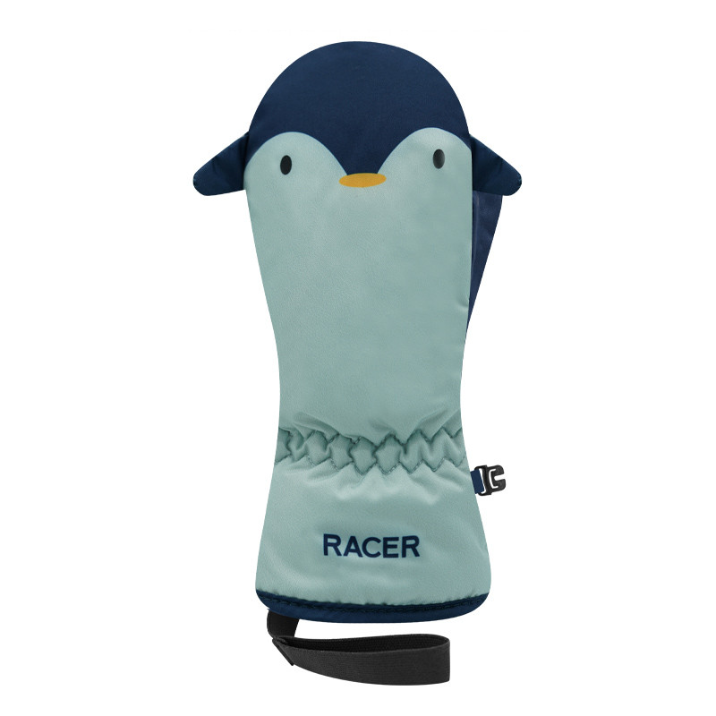 Moufles ski bébé - Babyprints - Racer - Pingouin