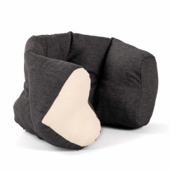 Coussin voiture enfant Téodor - Petits Cadors - Vanille