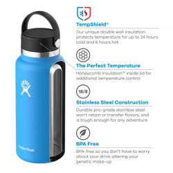 Gourde inox isotherme - Hydroflask - 946 mL