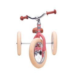 Tricycle Trybike : évolutif en draisienne - Rose mat