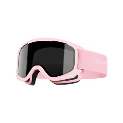 Masque de ski bébé Cébé - Jerry 3 - 12 mois à 2,5 ans - Coral / Ultra Black