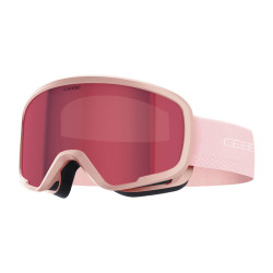 Masque ski enfant - Cébé Hoopoe 2 - 5 ans/8 ans - Coral / Pink - Cat.2