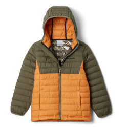 Doudoune enfant - Columbia Powder Lite - Sunstone / Stone Green