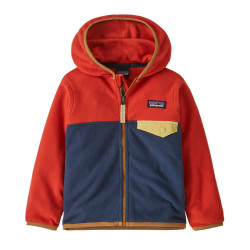 Baby Micro D Snap-t - Patagonia - New Navy / Madder Red