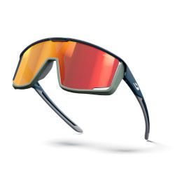 Julbo Fury - Modèle Adulte - Cat 3 - Mat Bleu Foncé/