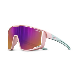 Julbo Fury S - 8/12 ans - Cat 3 - Mat Rose Pastel/Bleu Pastel