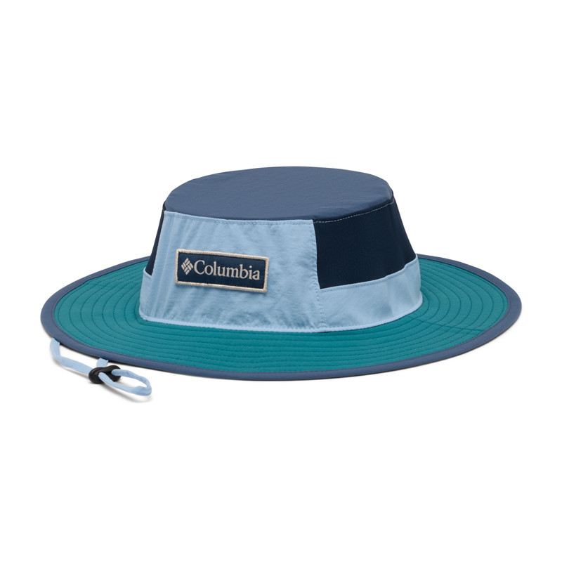 Chapeau de randonnée enfant - Bora Bora - Columbia - Ripple Blue / River Blue