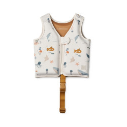 Gilet de natation Dove - Liewood - Sea Creature / Sandy