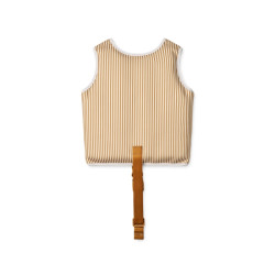 Gilet de natation Dove - Liewood - Stripe : Sandy