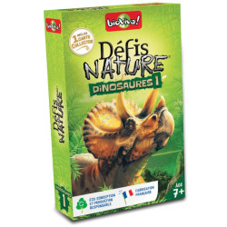 Défis nature - Dinosaures 1 - Bioviva