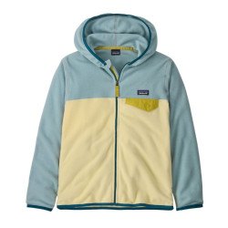 Kids' Micro D Snap-T - Patagonia - Buttercup Yellow