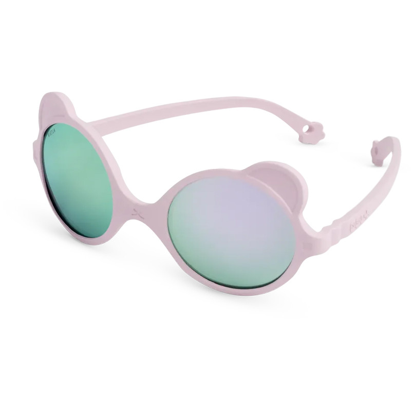 Lunettes KietLa - Ourson - 0 à 4 ans - Rose pale