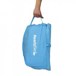 Matelas Gonflable enfant avec sac de couchage intégré - ReadyBed Bleu
